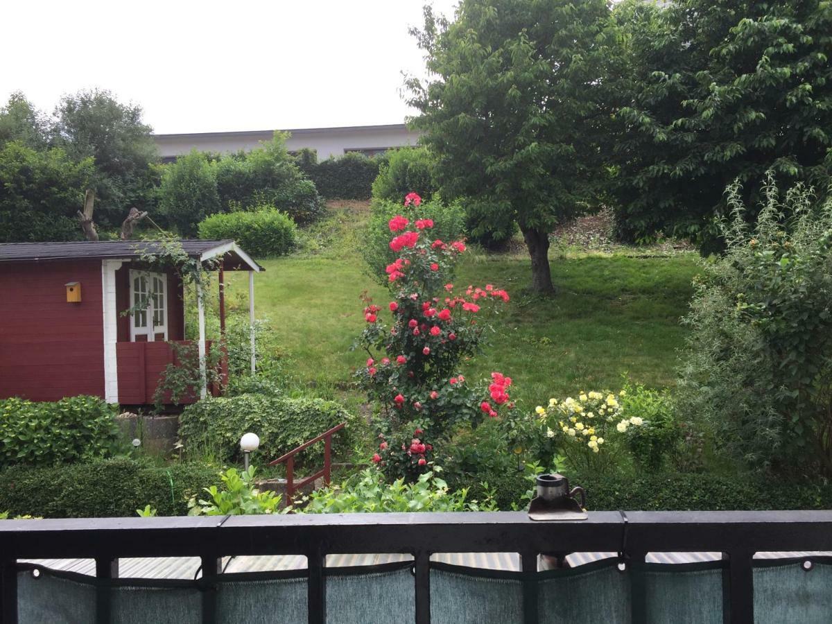 Ferienwohnung Becker Ellenz-Poltersdorf Esterno foto